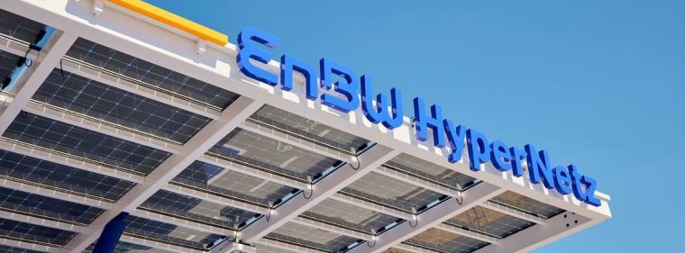 Energie & Management > Elektrofahrzeuge - EnBW baut bundesweites Schnellladenetz aus 