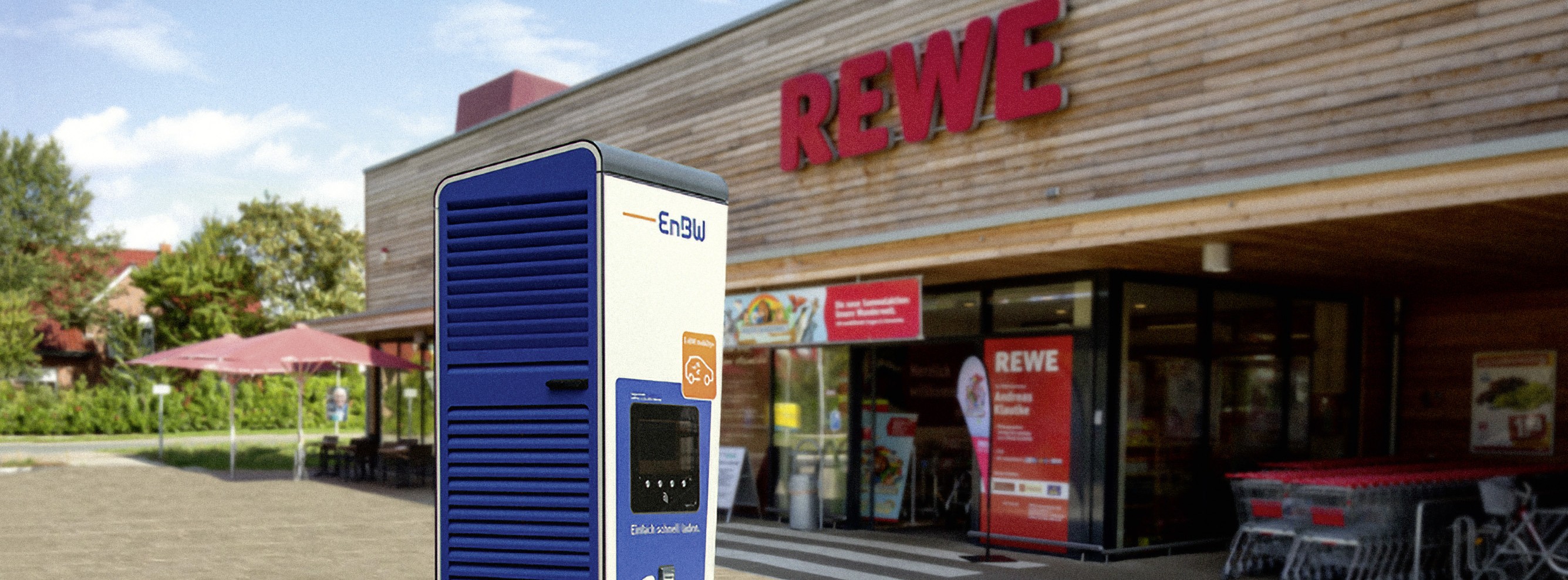 Energie & Management > Elektrofahrzeuge - Rewe baut mit EnBW und Shell an großem Schnellladenetz