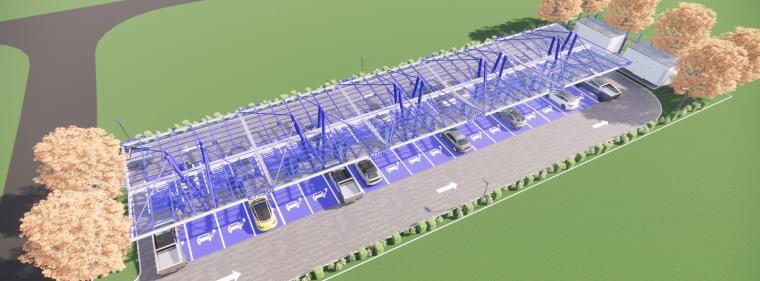 Energie & Management > Elektrofahrzeuge - EnBW startet Bau von Schnellladepark bei Hamburg