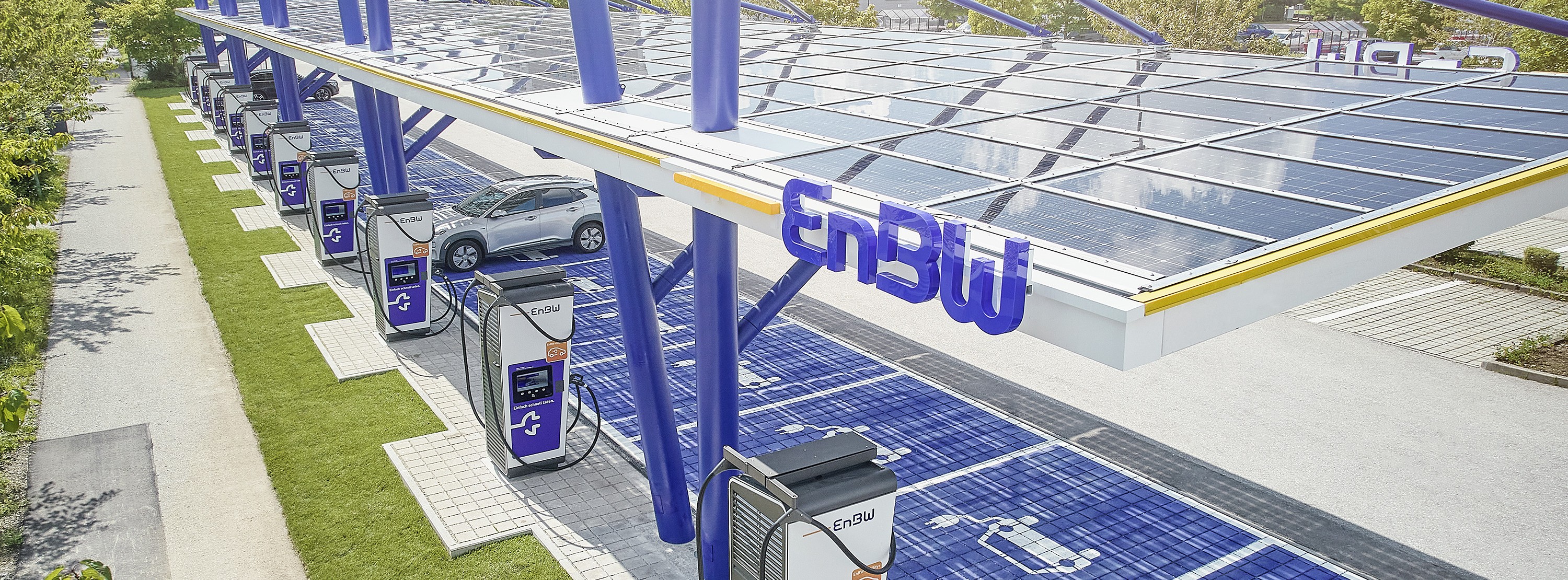 Energie & Management > Elektrofahrzeuge - EnBW baut neuen Schnellladepark bei Heilbronn