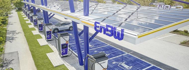 Energie & Management > Elektrofahrzeuge - EnBW baut neuen Schnellladepark bei Heilbronn