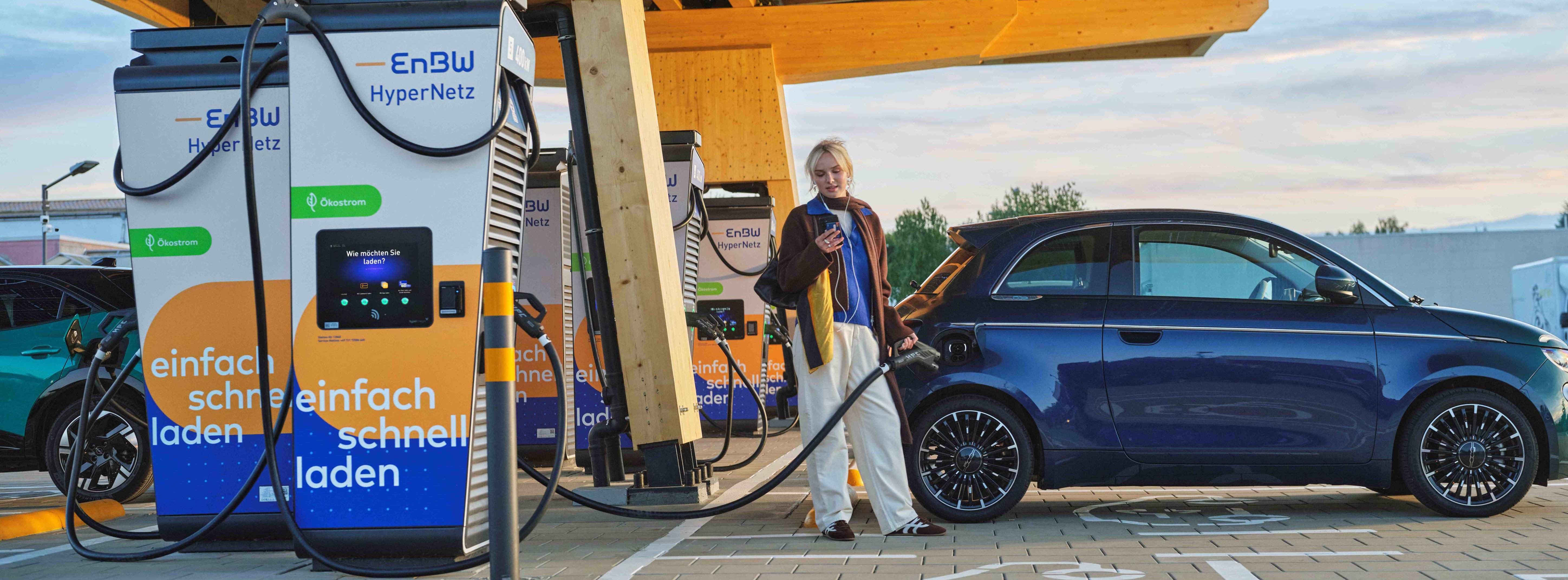 Energie & Management > Elektromobilität - Bonusprogramm von EnBW macht Laden zwei Cent günstiger