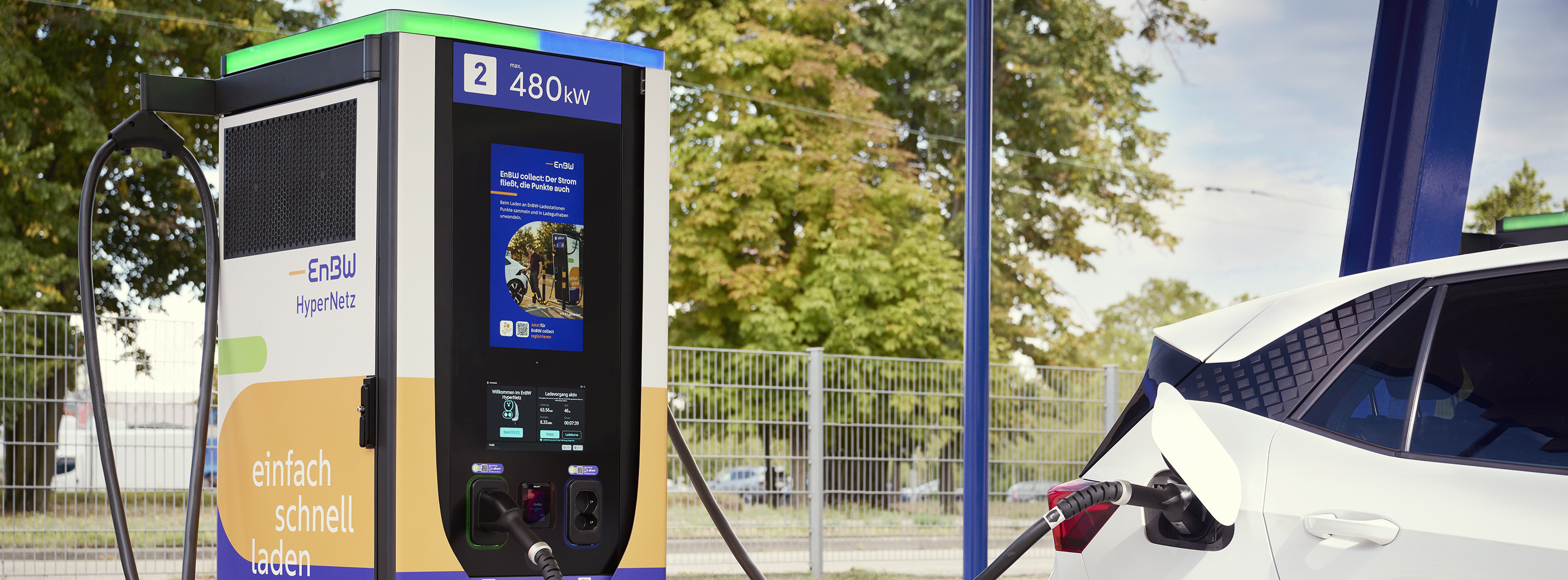 Energie & Management > E-Mobilität - EnBW startet 480-kW-Laden für Pkw