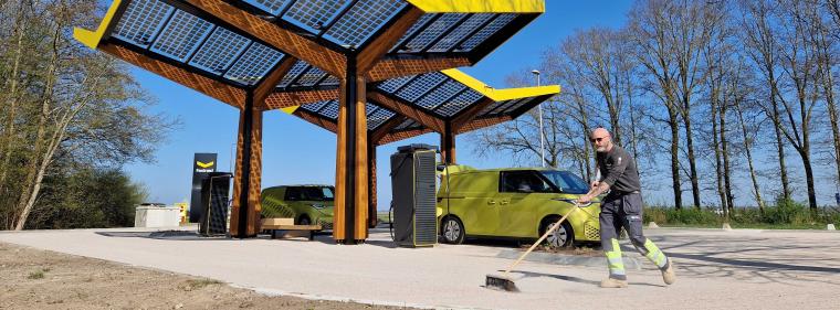 Energie & Management > Elektrofahrzeuge - Fastned erhöht Umsatz und Zahl seiner Stationen