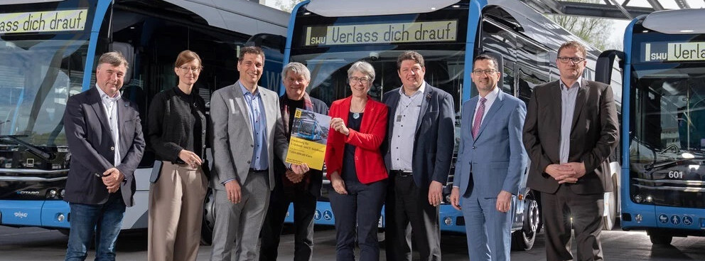 Energie & Management > Elektrofahrzeuge - Ulms Flotte von Elektrobussen wächst bald auf 41 Stromer