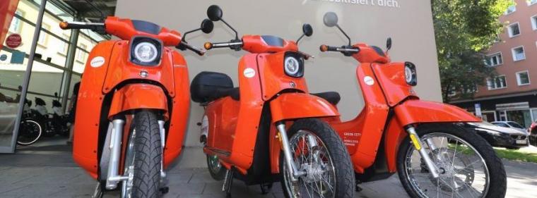 Energie & Management > Elektrofahrzeuge - E-Roller-Vermietung in München startet