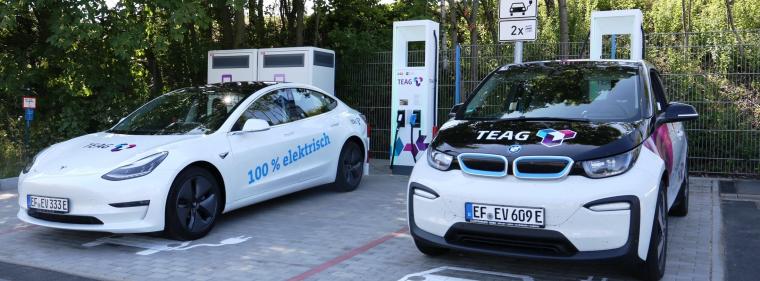 Energie & Management > Elektromobilität - Neue Schnellladesäule für Thüringen