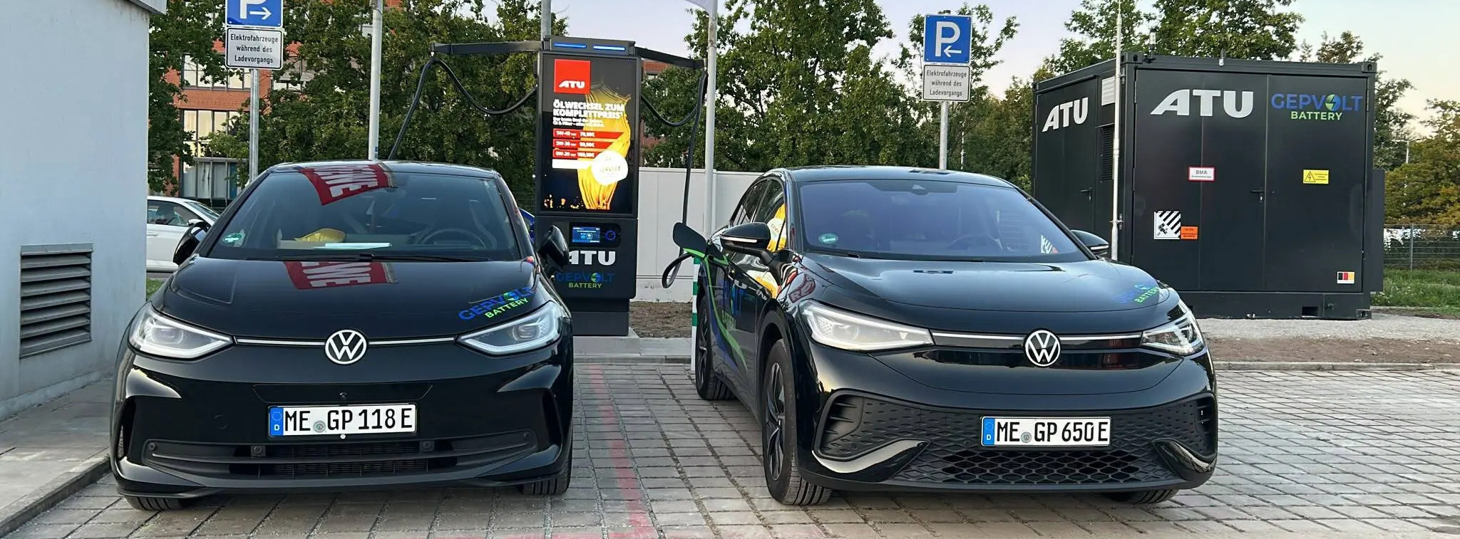 Energie & Management > Elektrofahrzeuge - Schnelllader mit Speicher bei der Werkstattkette ATU