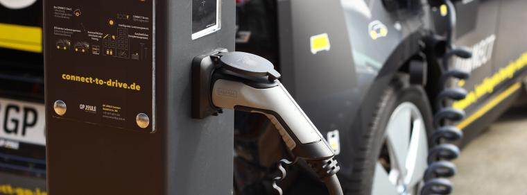 Energie & Management > E-World - The Mobility House und GP Joule Connect arbeiten zusammen