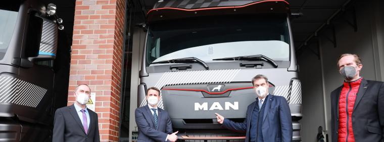 Energie & Management > Elektrofahrzeuge - MAN baut Batteriefabrik in Nürnberg