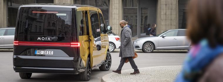 Energie & Management > Mobilität - VW startet Fahrdienst Moia in Hamburg