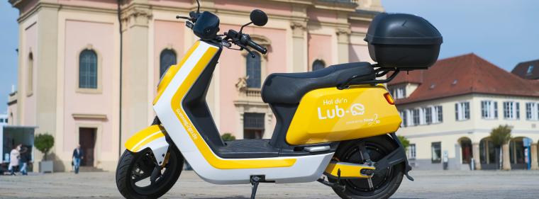 Energie & Management > Elektrofahrzeuge - Süwag startet E-Roller-Angebot in Ludwigsburg