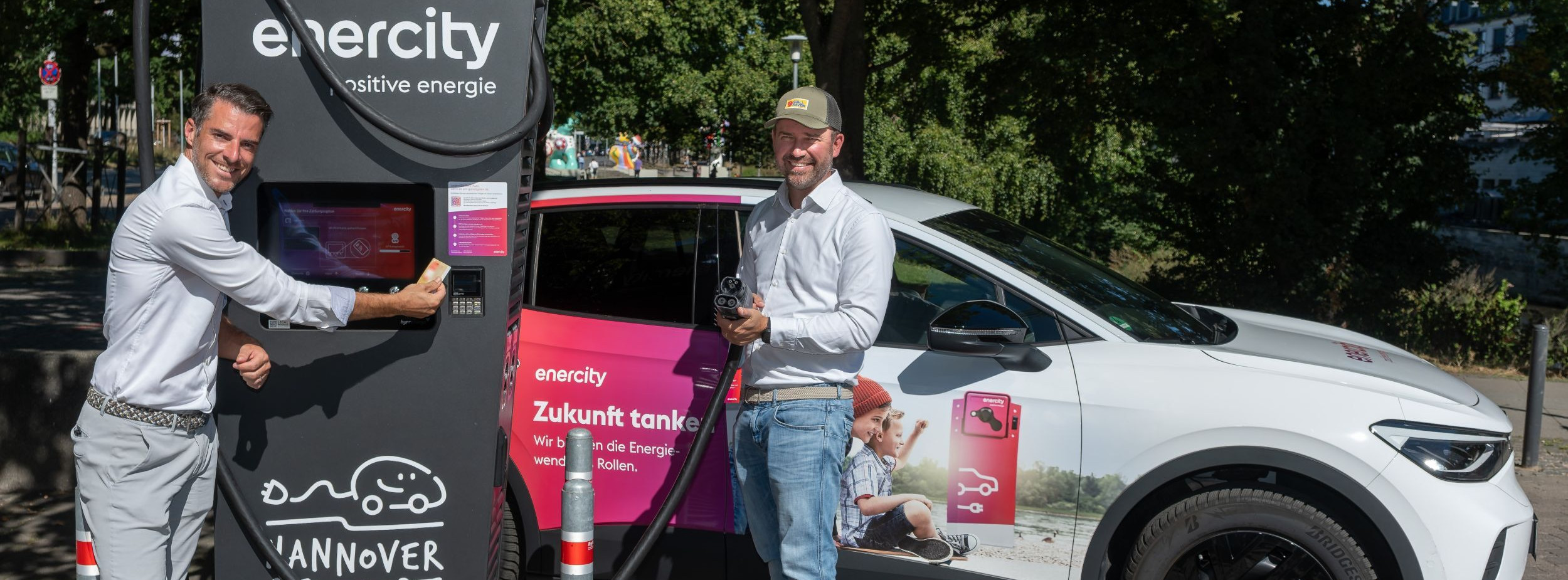 Energie & Management > Elektrofahrzeuge - Enercity bietet Laden zu dynamischen Tarifen an