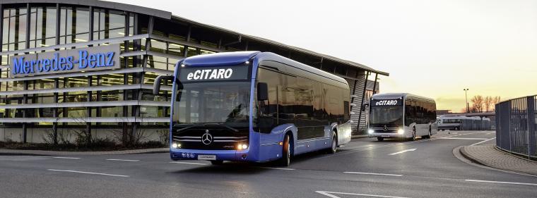 Energie & Management > Elektromobilität - Mercedes-Benz startet Serienproduktion des E-Citaro
