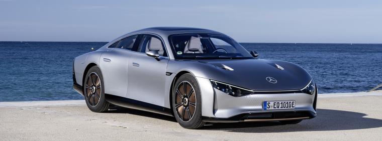 Energie & Management > Elektrofahrzeuge - E-Mercedes fährt 1.000 Kilometer mit einer Ladung