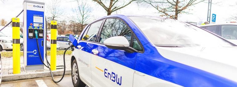 Energie & Management > Elektromobilität - EnBW kommt bei Schnelllade-Stationen voran