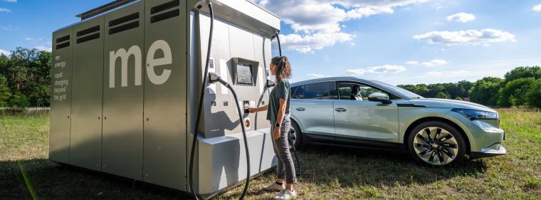 Energie & Management > Mobilität - Elektroauto schnell laden ohne Netzanschluss