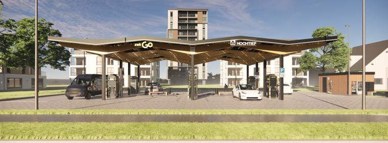 Energie & Management > Mobilität - Spie errichtet 300 Schnellladepunkte für Deutschlandnetz