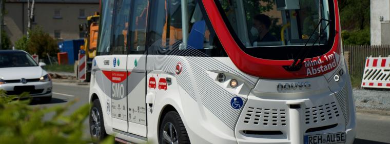 Energie & Management > Elektrofahrzeuge - Millionenförderung für führerlose E-Busse in Oberfranken