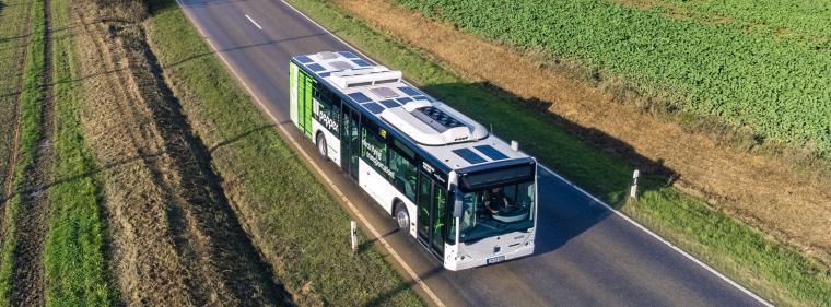 Energie & Management > Elektrofahrzeuge - Erster Solar-E-Bus von Sono Motors und Pepper Motion