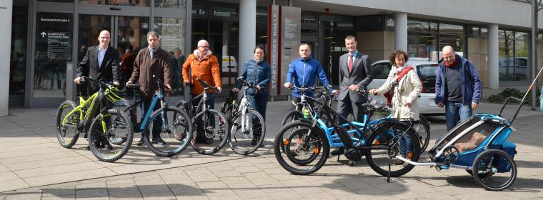 Energie & Management > Elektromobilität - Stadtwerke Halle unterstützen bei E-Bike-Kauf
