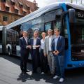 Energie & Management > Elektrofahrzeuge - Doppelstadt an der Donau ordert Elektrobusse