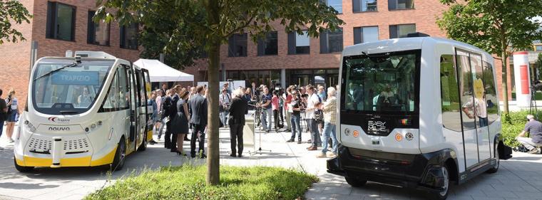 Energie & Management > Elektrofahrzeuge - Autonom fahrende Busse für Berlin