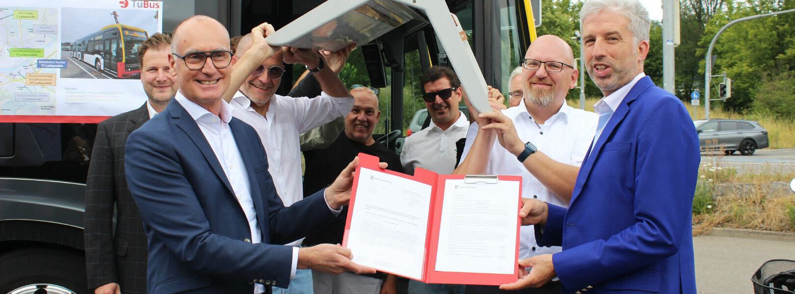 Energie & Management > Elektromobilität - Tübingen baut E-Bus-Ladenetz aus