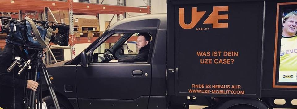 Energie & Management > Startklar - UZE Mobility mit ersten Werbekunden für E-Transporter