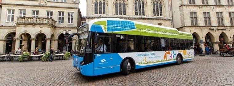 Energie & Management > Mobilität - Münster baut abgasfreie Busflotte aus