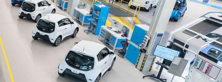 Energie & Management > Elektrofahrzeuge -  E-Autohersteller baut 