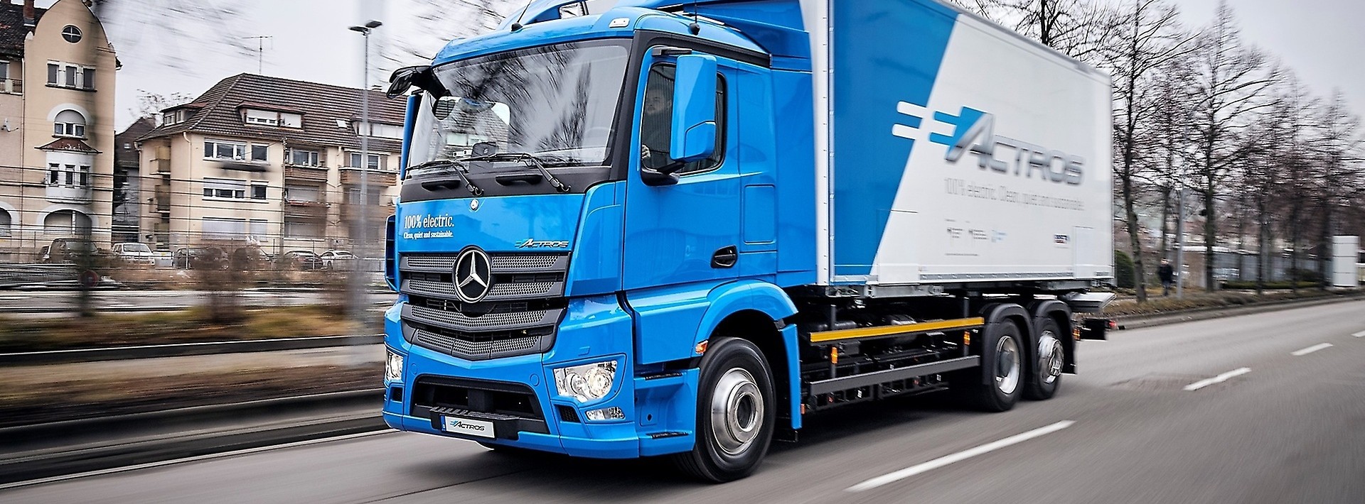 Energie & Management > Mercedes-Benz - Ab 2021 Serienfertigung von schweren Lkw mit E-Antrieb