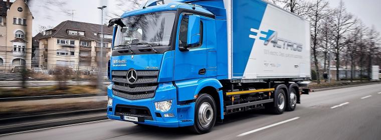 Energie & Management > Mercedes-Benz - Ab 2021 Serienfertigung von schweren Lkw mit E-Antrieb