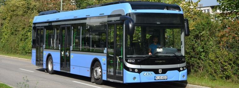 Energie & Management > Elektrofahrzeuge - München baut seine E-Busflotte aus