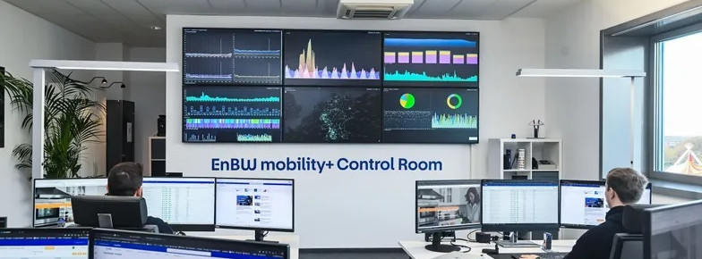 Energie & Management > Elektrofahrzeuge - EnBW überwacht Schnellladenetz zentral