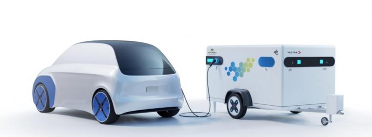 Energie & Management > Elektromobilität - Ladestation im Autoanhänger