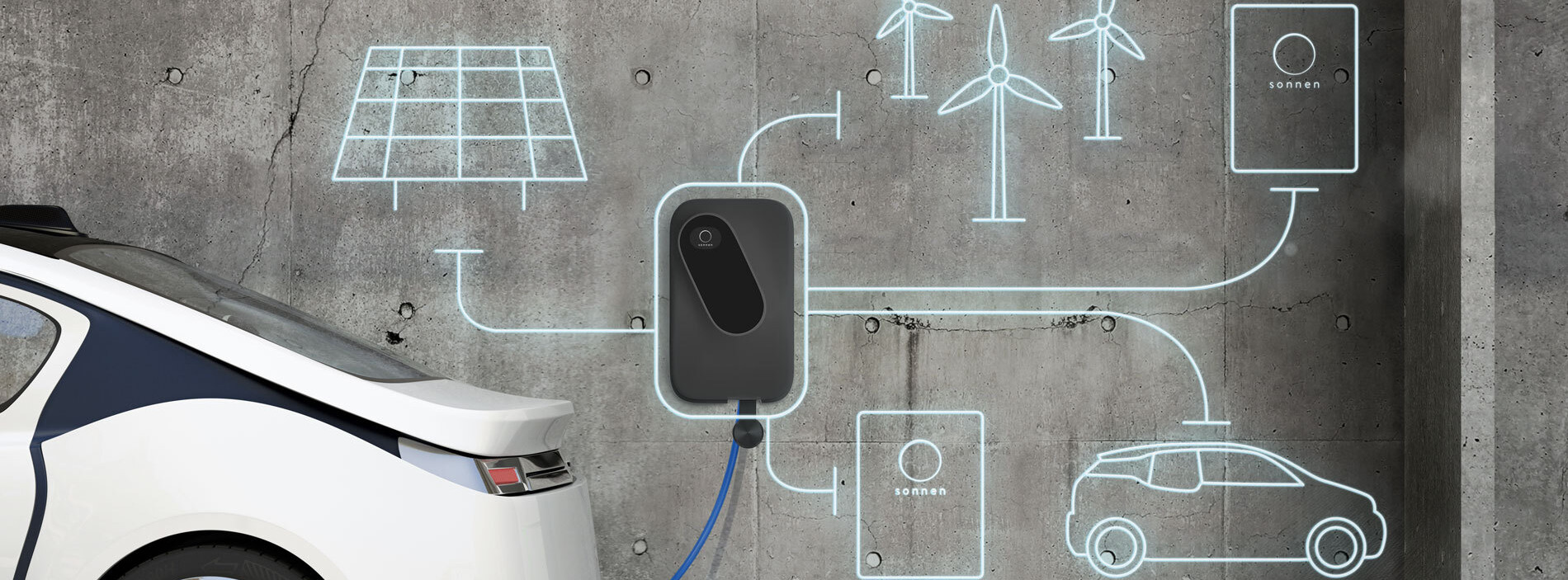 Energie & Management > Stromnetz - Sonnen erweitert virtuelles Kraftwerk um E-Autos