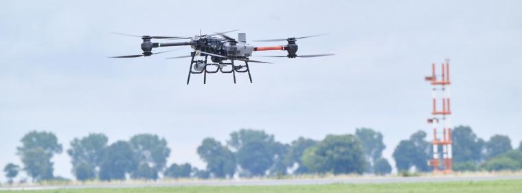 Energie & Management > F&E - Drohnen für den Einsatz in Offshore-Windparks