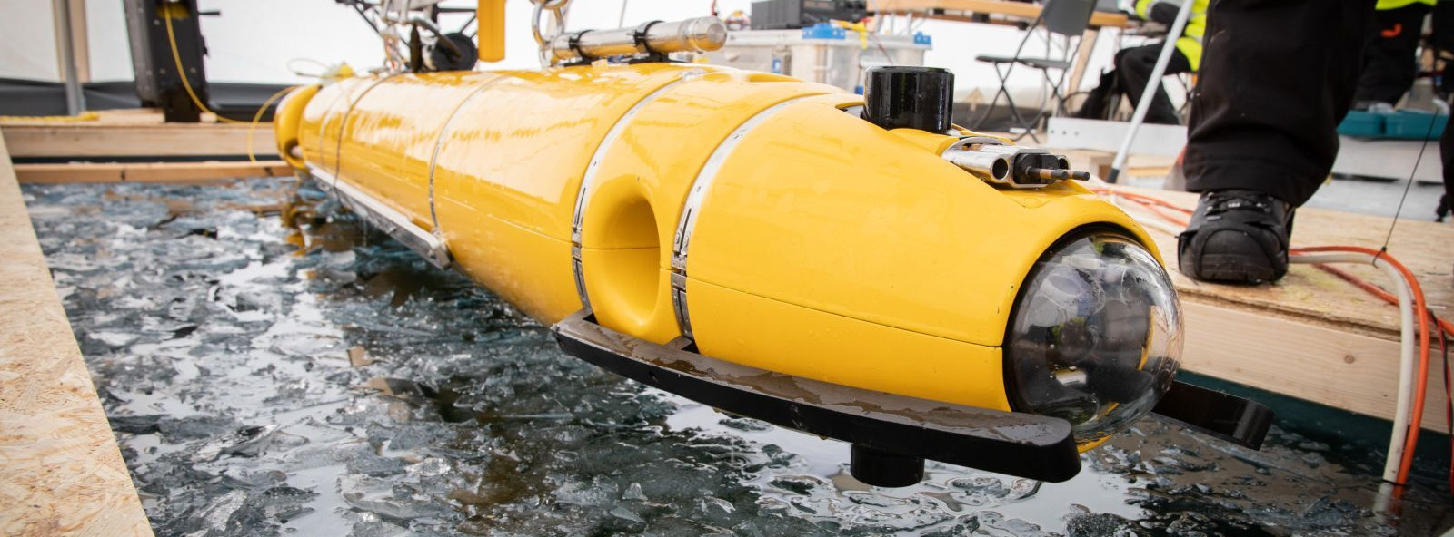 Energie & Management > F&E - Drohnen und U-Boot überwachen Natur um Offshore-Windpark