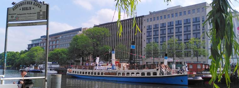 Energie & Management > Elektrofahrzeuge - Ältestes Passagierschiff Berlins fährt nun elektrisch