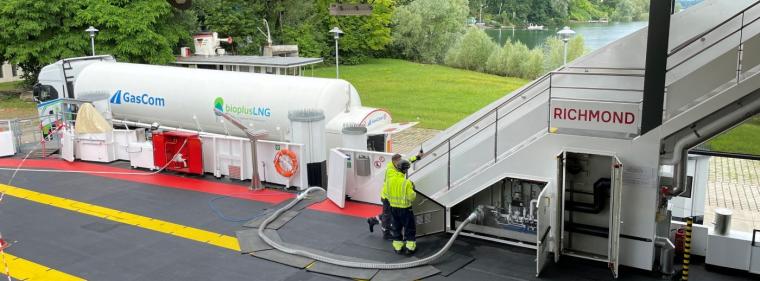 Energie & Management > Erdgasfahrzeuge - Manövrierunfähige Pionier-Gasfähre gibt Rätsel auf