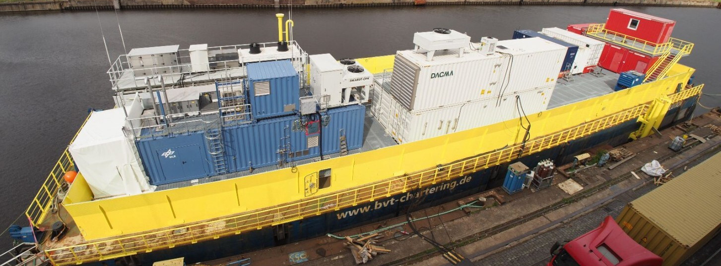 Energie & Management > F&E - Produktion von E-Fuels direkt auf hoher See