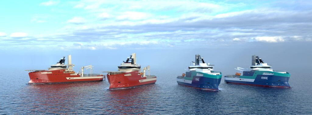 Energie & Management > Windkraft Offshore - RWE sichert sich Serviceschiffe für Nordsee