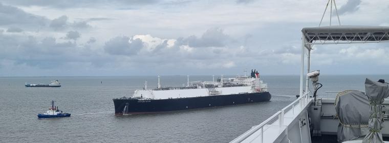 Energie & Management > Erdgashandel - LNG-Terminal Wilhelmshaven zählt 100. Anlandung