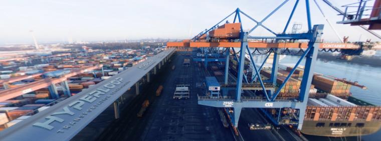 Energie & Management > Mobilität - Hamburger Hafen setzt auf Hyperloop
