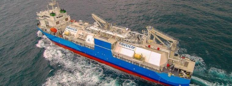 Energie & Management > Gas - Nauticor nimmt neues LNG-Tankschiff in Betrieb
