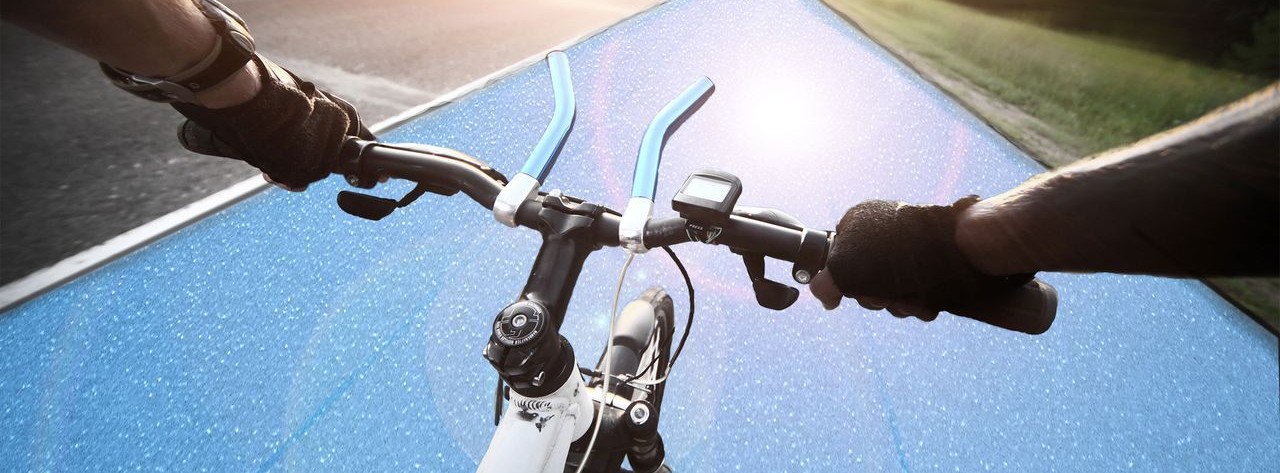Energie & Management > Photovoltaik - Radweg wird zum Solar-Kraftwerk