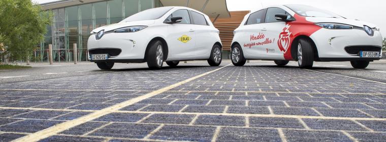 Energie & Management > Regenerative - Frankreich nimmt Solarstraße in Betrieb