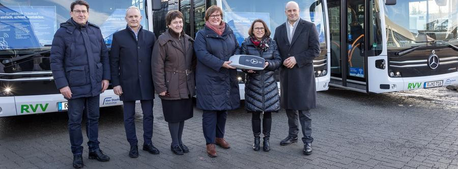 Energie & Management > Mobilität - Regensburg baut E-Busflotte und Ladepunkte aus