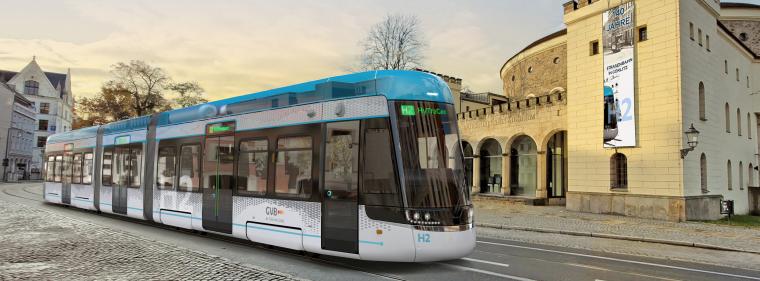 Energie & Management > Mobilität - Pläne für wasserstoffbetriebene Straßenbahn laufen an